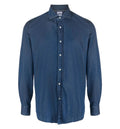 Long-sleeved cotton shirt