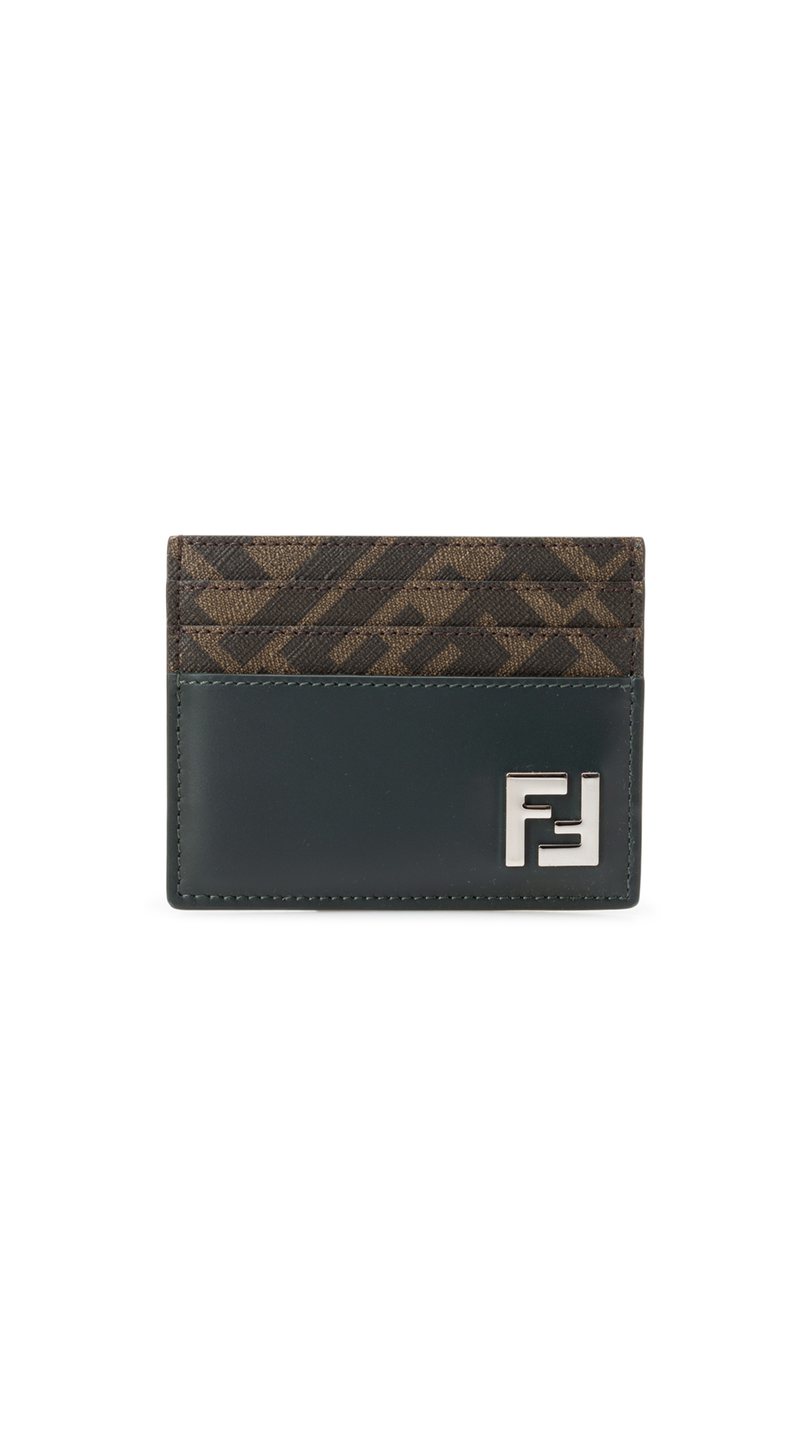 FF Squared Card Holder - Green