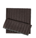Ribbed-knit scarf