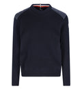 Virgin wool blend crewneck sweater