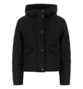 Black nylon jacket