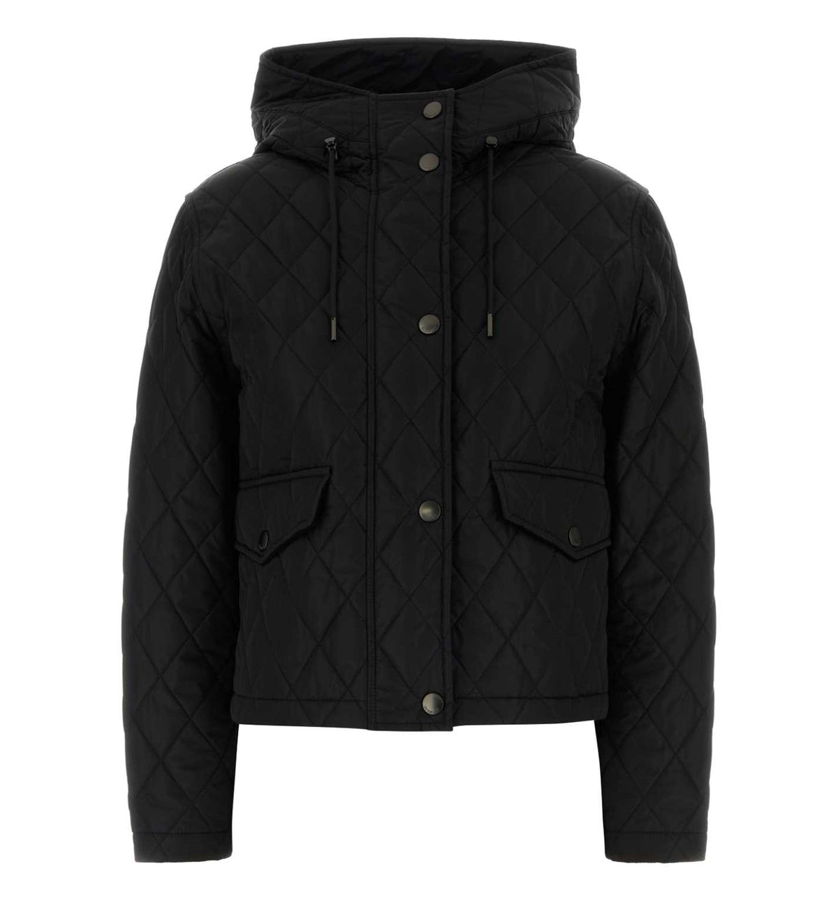 Black nylon jacket