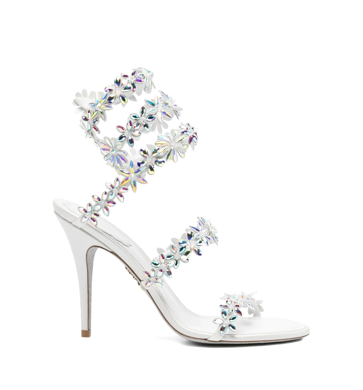 Eva Floral-embellished Sandals