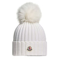 Wool Beanie with Pom Pom