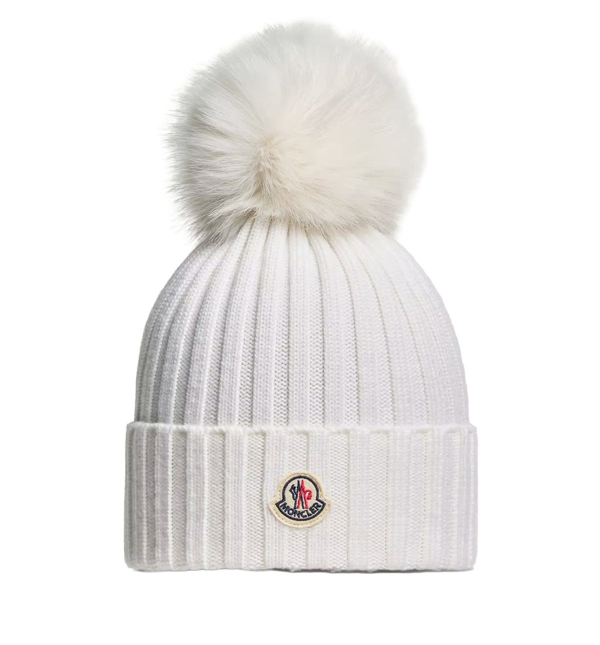Wool Beanie with Pom Pom