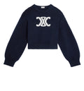 Crewneck Sweater In Cotton