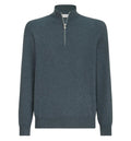 Half-zip sweater