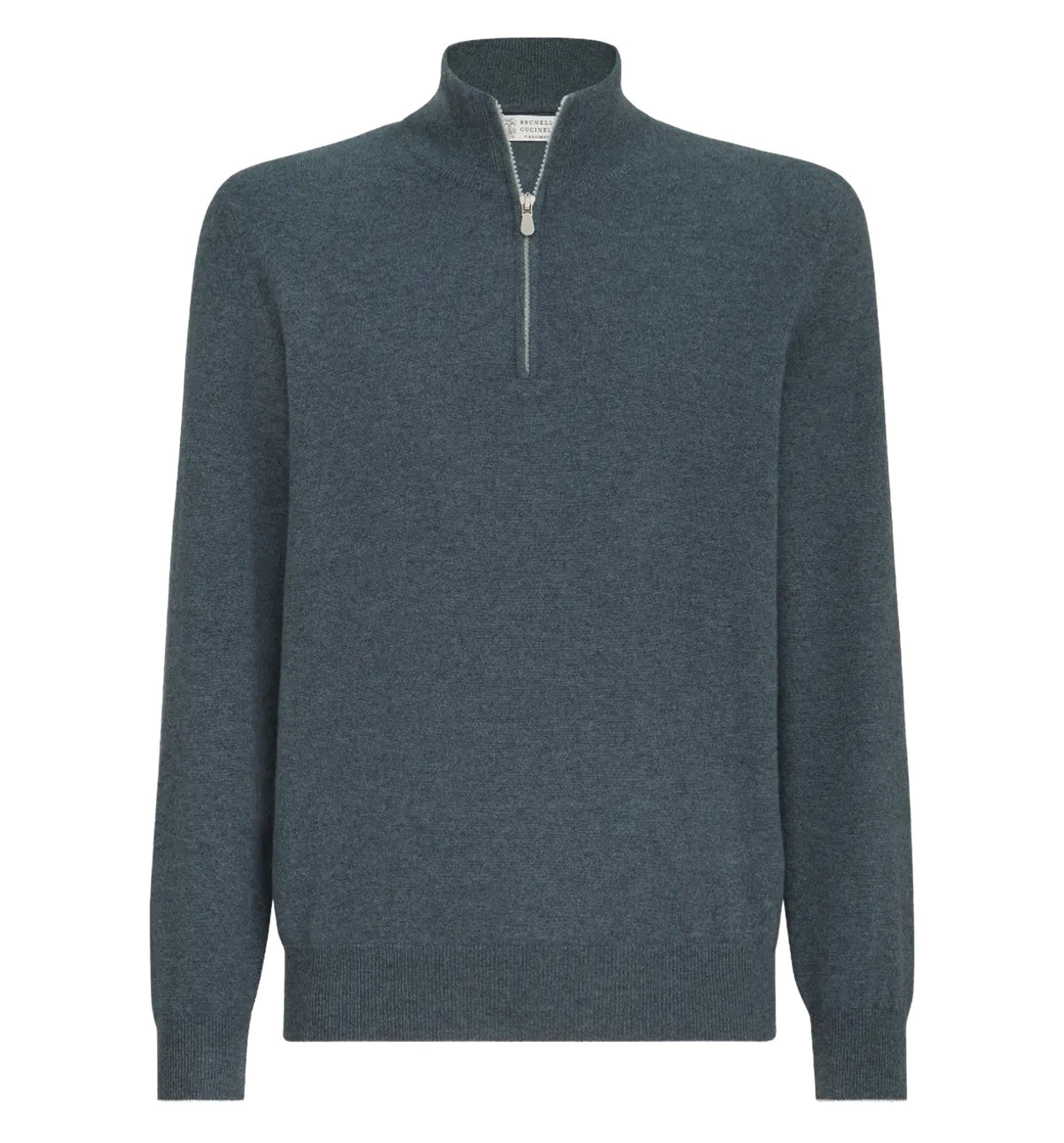 Half-zip sweater