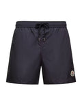 Logo Patch Swim Shorts
