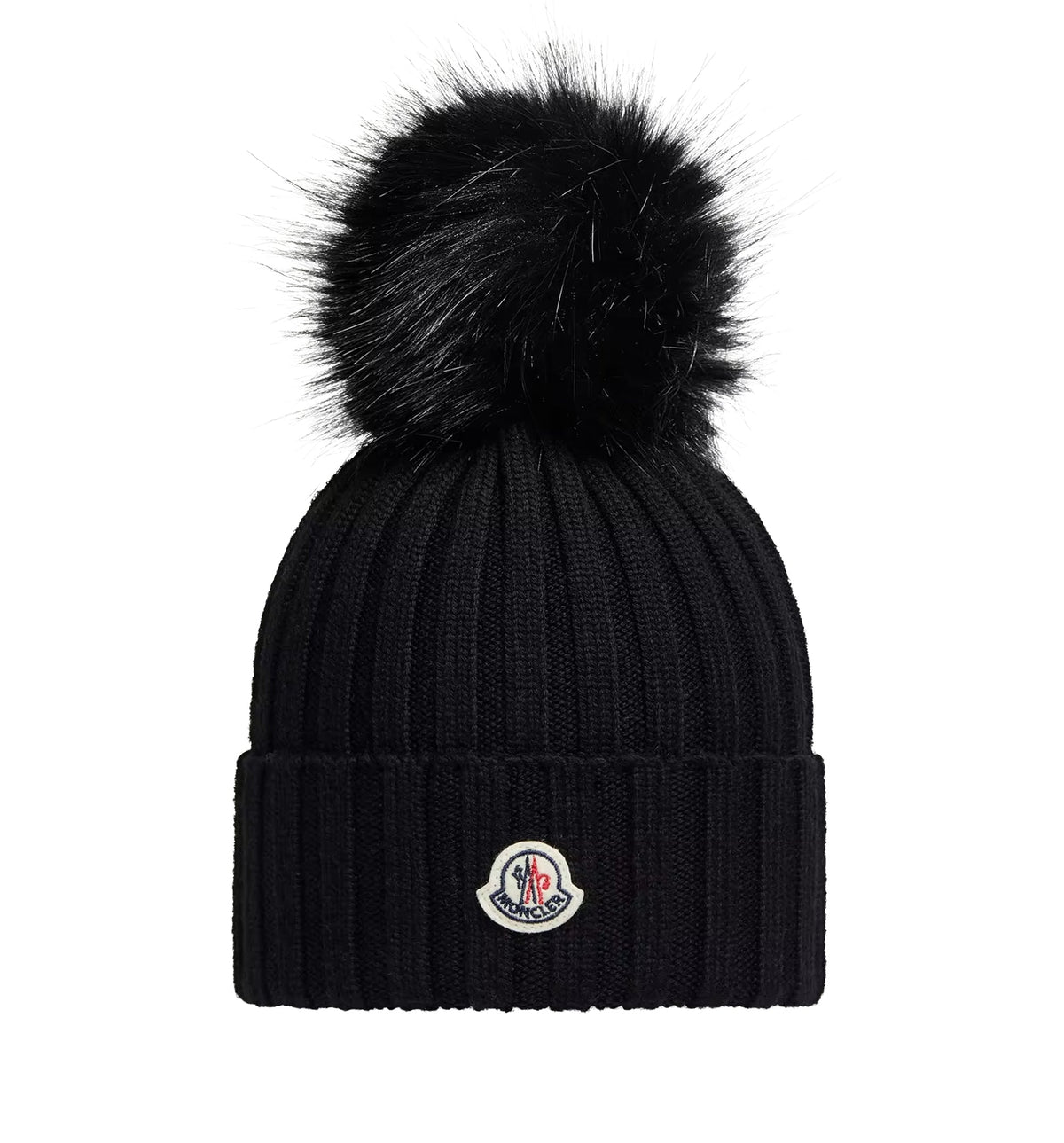 Wool Beanie with Pom Pom