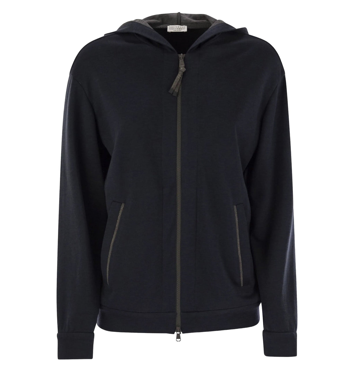 Precious stripe hoodie