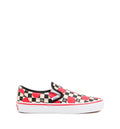 Valentino Garavani And Vans Slip-On Sneaker In Fabric With VLogo Checkerboard Print And Polka Dot Detail