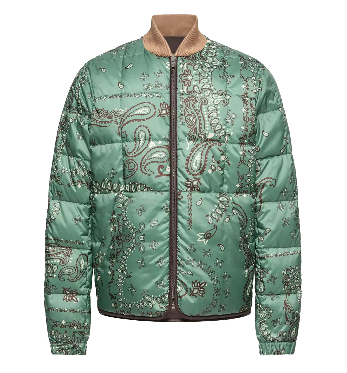 Chalvron Reversible Down Bomber Jacket