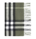 Check cashmere Scarf
