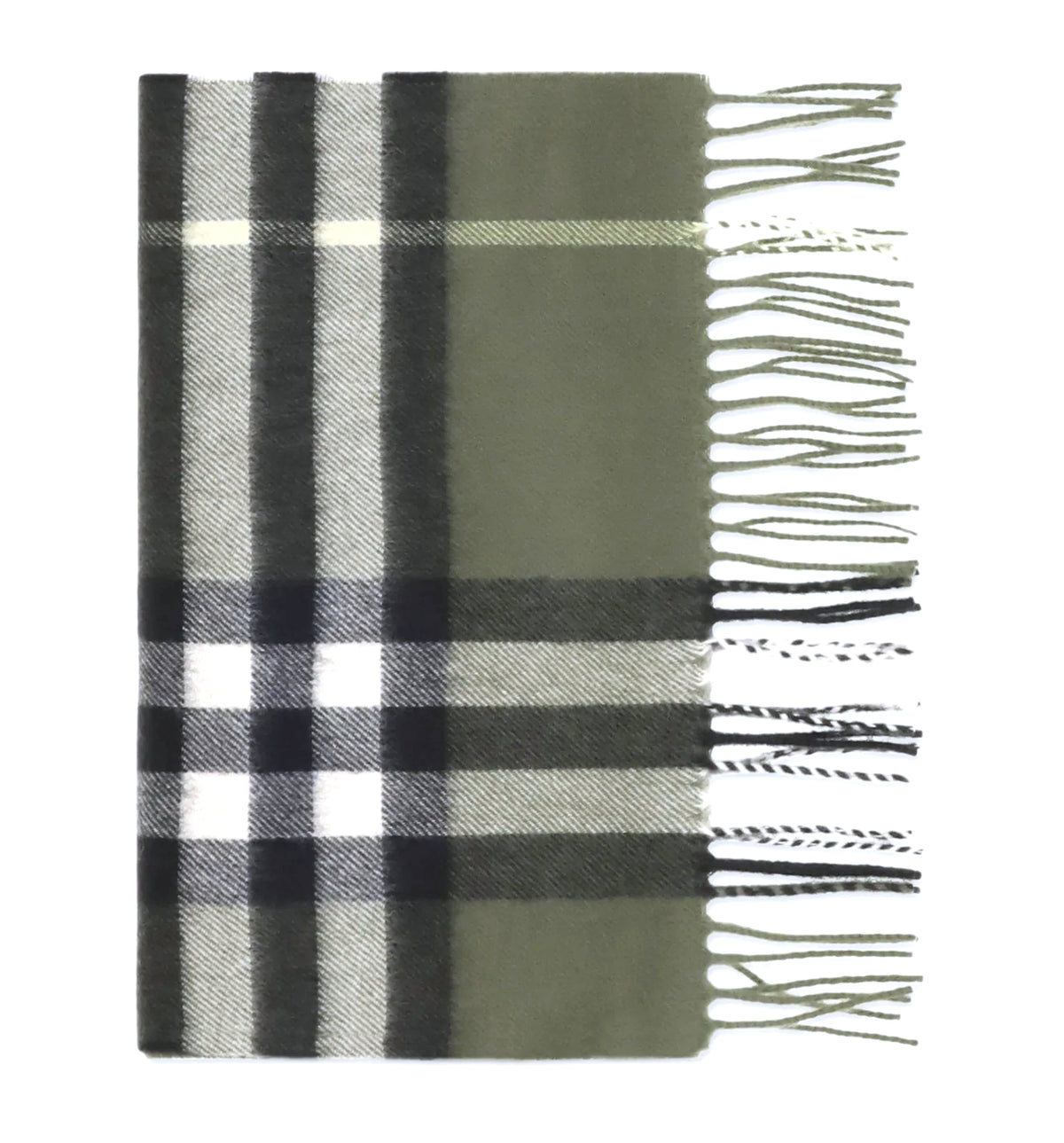 Check cashmere Scarf
