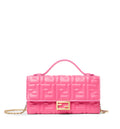 Continental with Chain Baguette leather