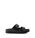 Rubber strap sandals