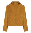 Monogrammed Zip-Up Jacket