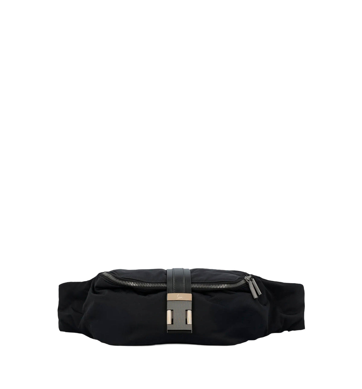 Zip-up belt bag