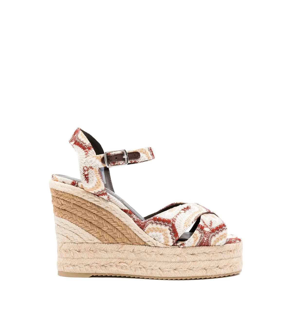 Woven-platform Espadrilles