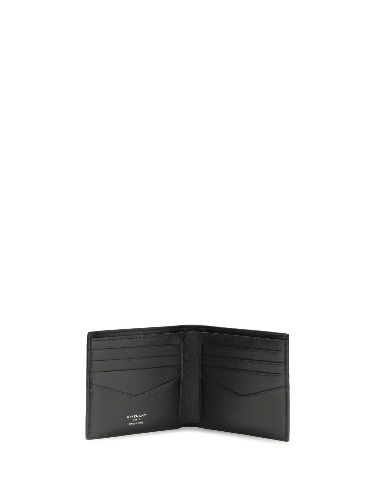Wallet In Grained Leather