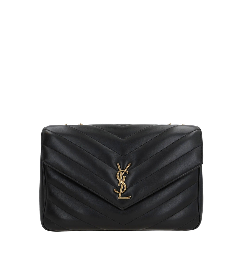 Loulou Large In Matelassé Lambskin