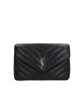 Loulou Large In Matelassé Lambskin