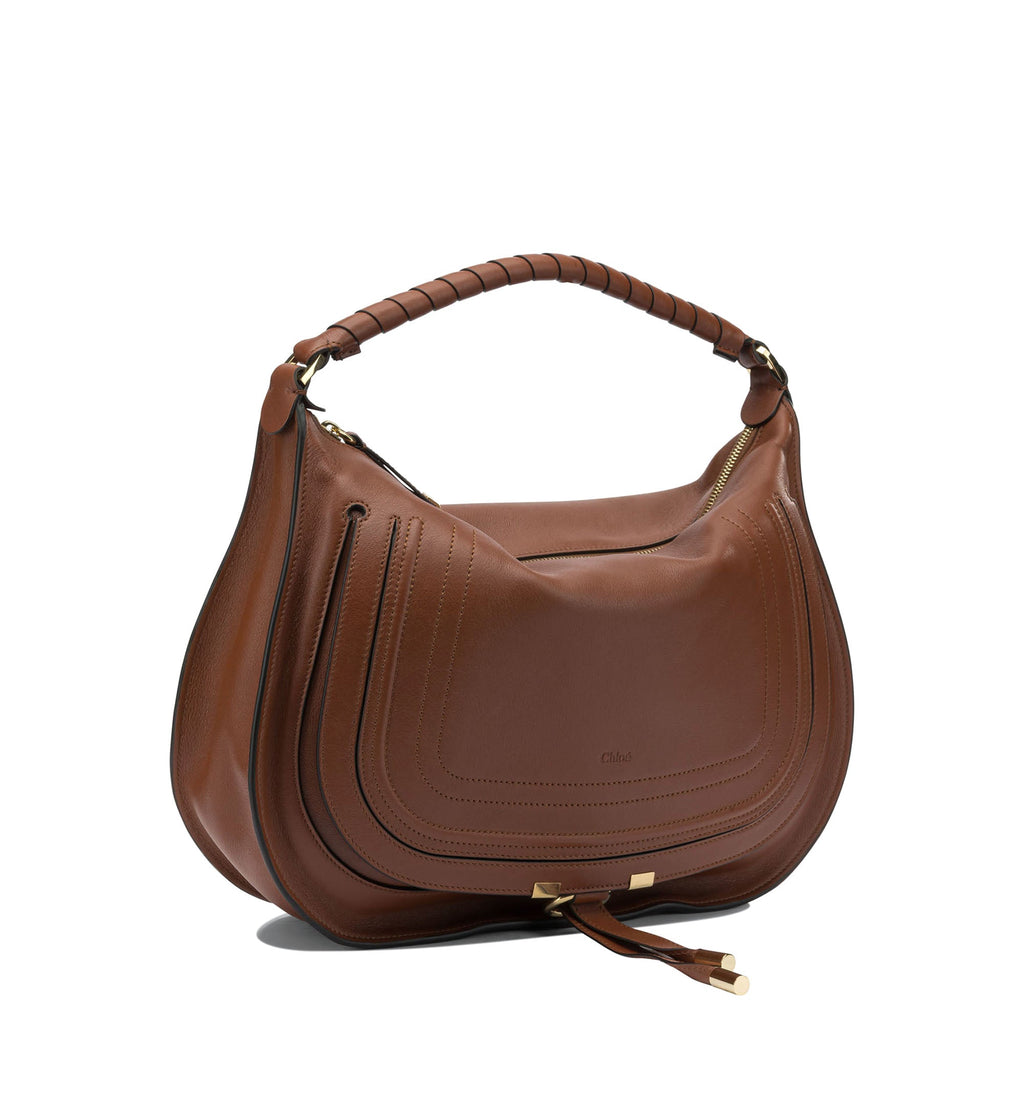 Marcie Shoulder Bag In Soft Leather
