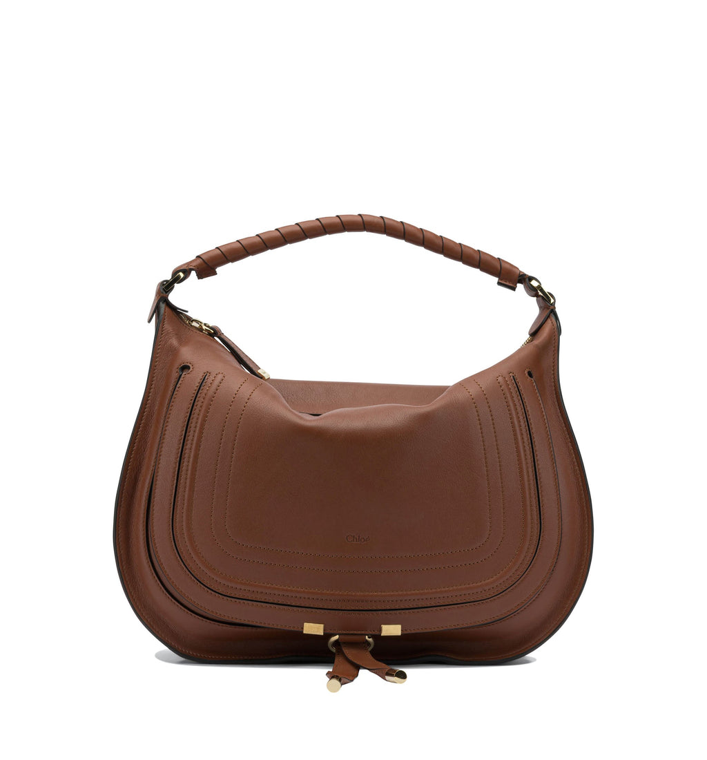 Marcie Shoulder Bag In Soft Leather