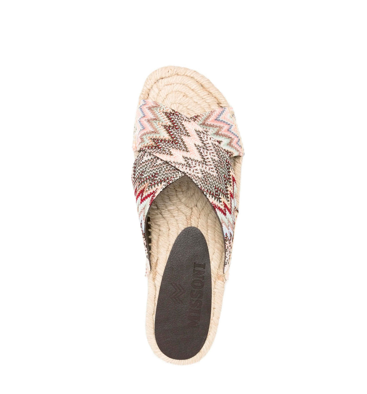 Criss-cross Patterned Espadrilles