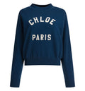 Mock-Neck Logo Sweatshirt