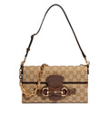 Horsebit Ristretto medium shoulder bag