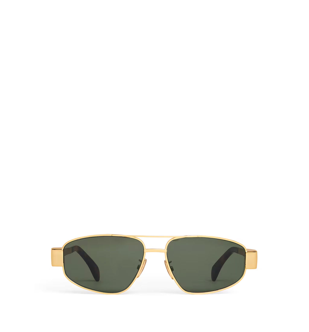 Triomphe Metal 03 Sunglasses In Metal