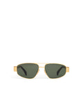 Triomphe Metal 03 Sunglasses In Metal