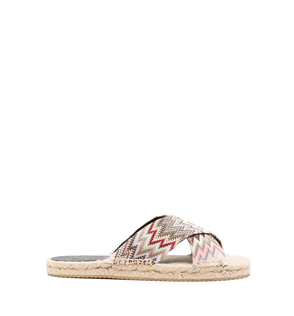 Criss-cross Patterned Espadrilles