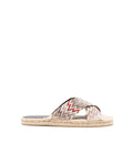 Criss-cross Patterned Espadrilles