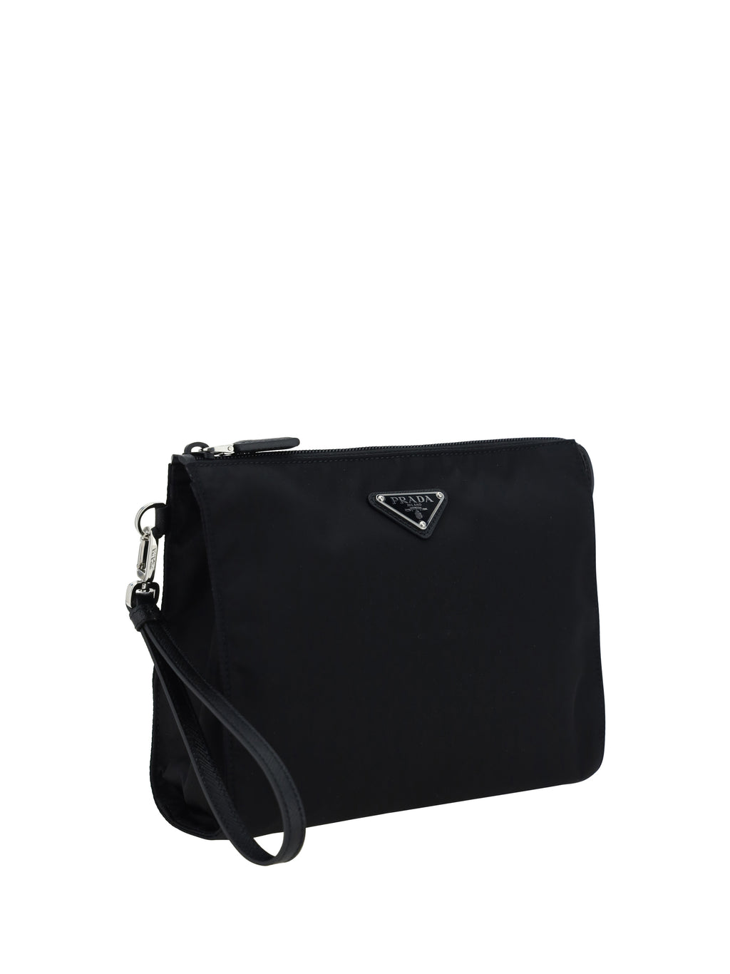 Re-Nylon and Saffiano leather necessaire