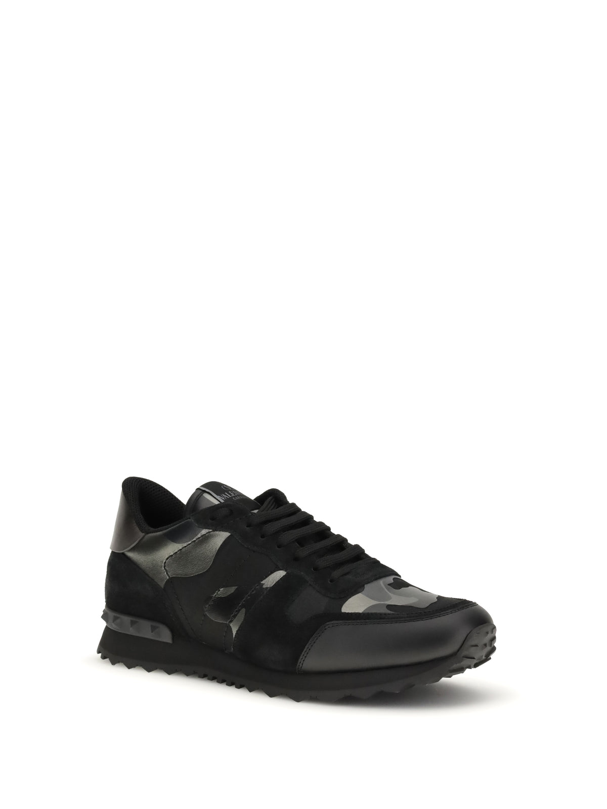 Rockrunner Camouflage Noir Metallic Sneaker