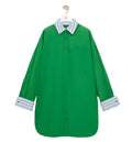Shirt dress in cotton
