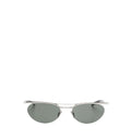 Oval-frame Sunglasses Silber