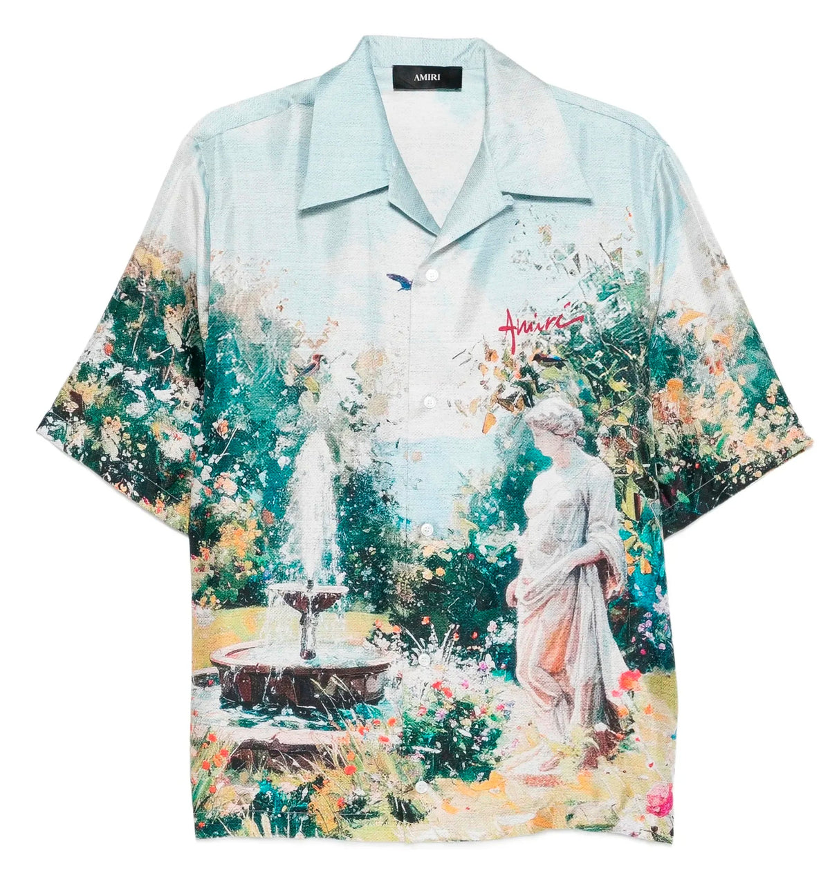 Printed Short-sleeve Shirt
