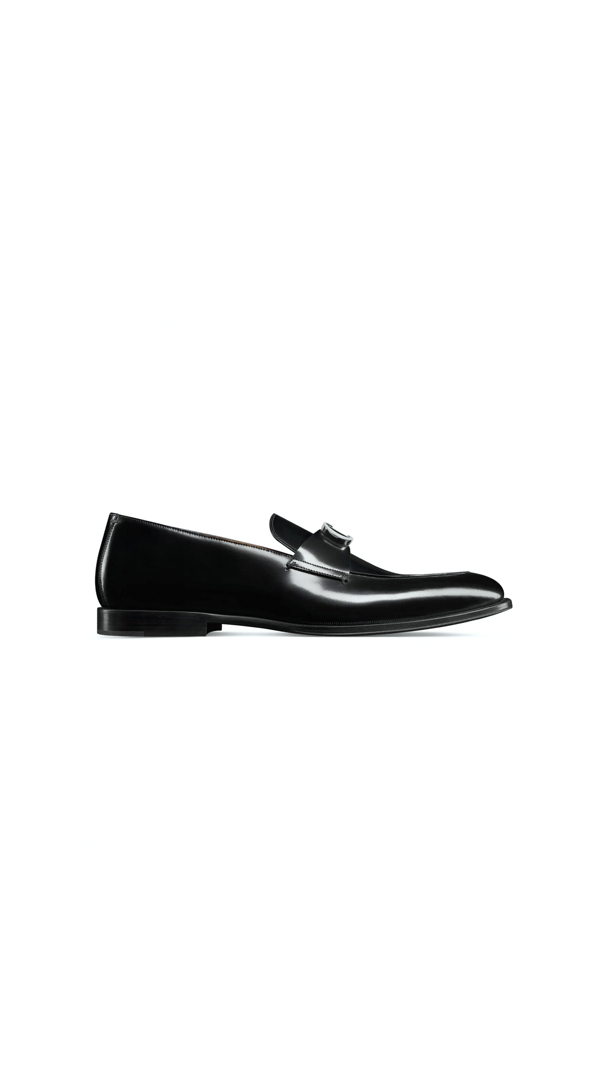 Men's Dior Timeless Loafer - Black
