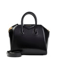 Mini Antigona bag in Box leather