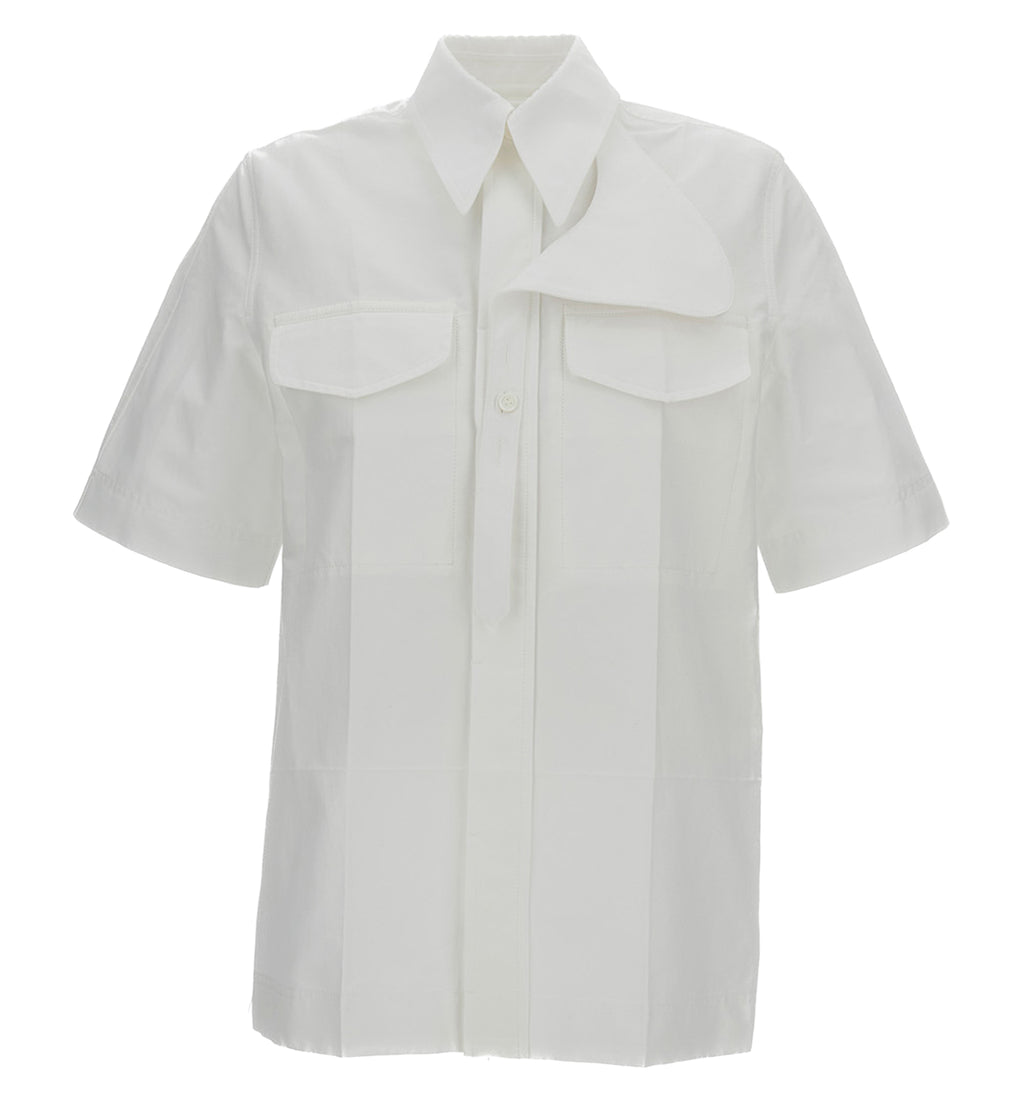Compact Cotton Toile Shirt