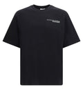 Glitch Orchid Oversized Short Sleeve T‑Shirt