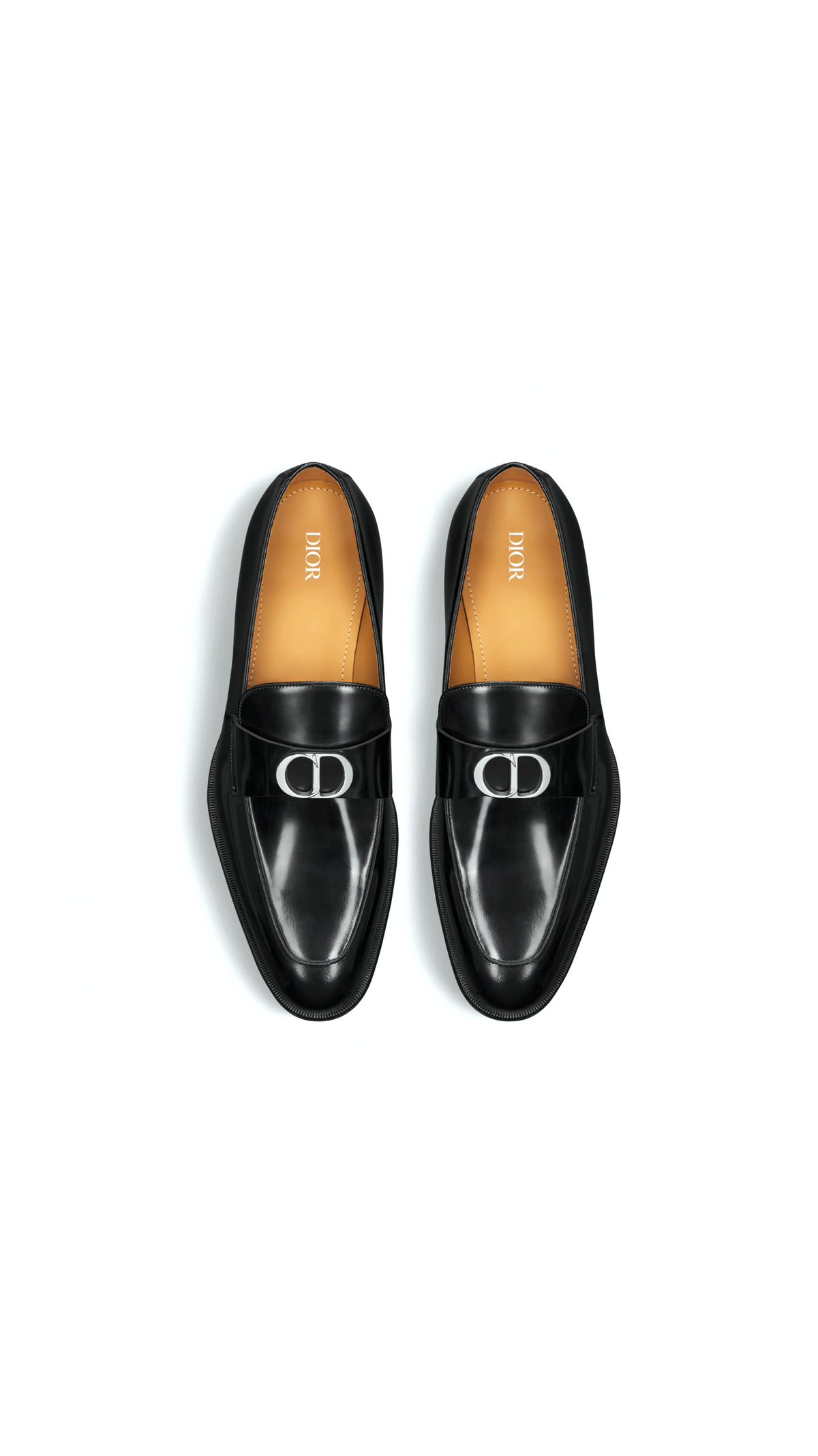 Men's Dior Timeless Loafer - Black