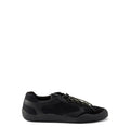 Speedrock leather and mesh fabric sneakers