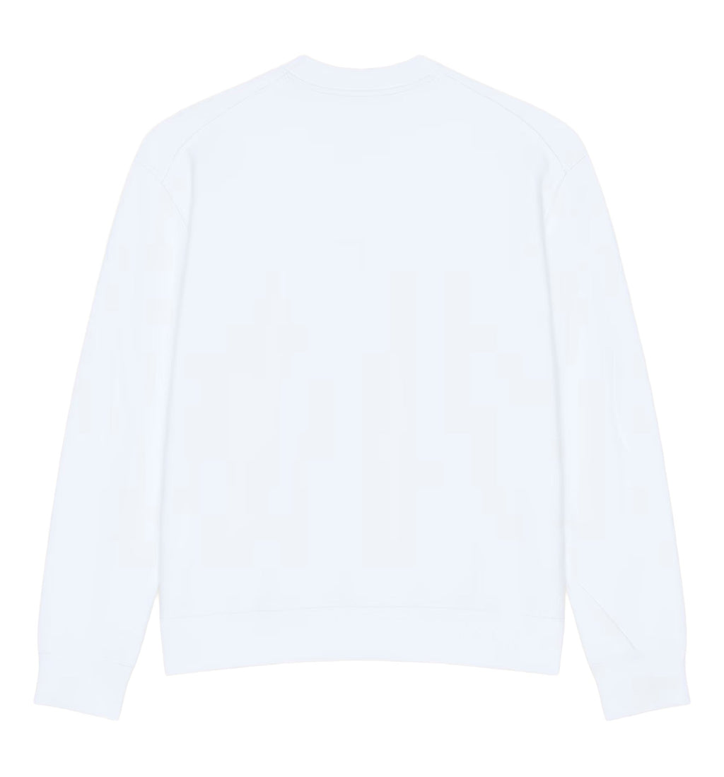 Couture Seam sweatshirt in fleece with GIVENCHY Paris
