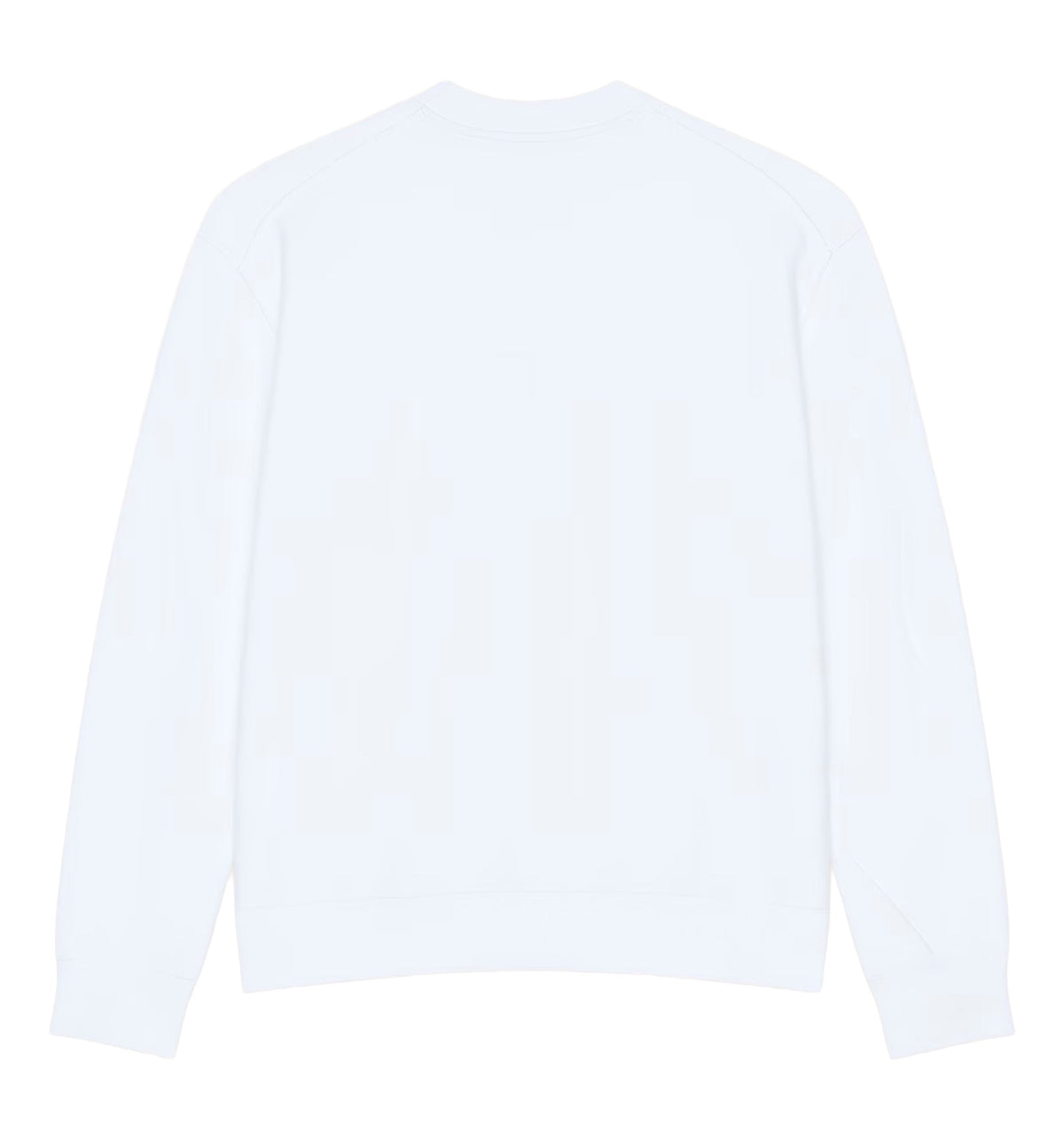 Couture Seam sweatshirt in fleece with GIVENCHY Paris