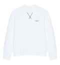 Couture Seam sweatshirt in fleece with GIVENCHY Paris